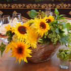 テーブル装花イメージ画像